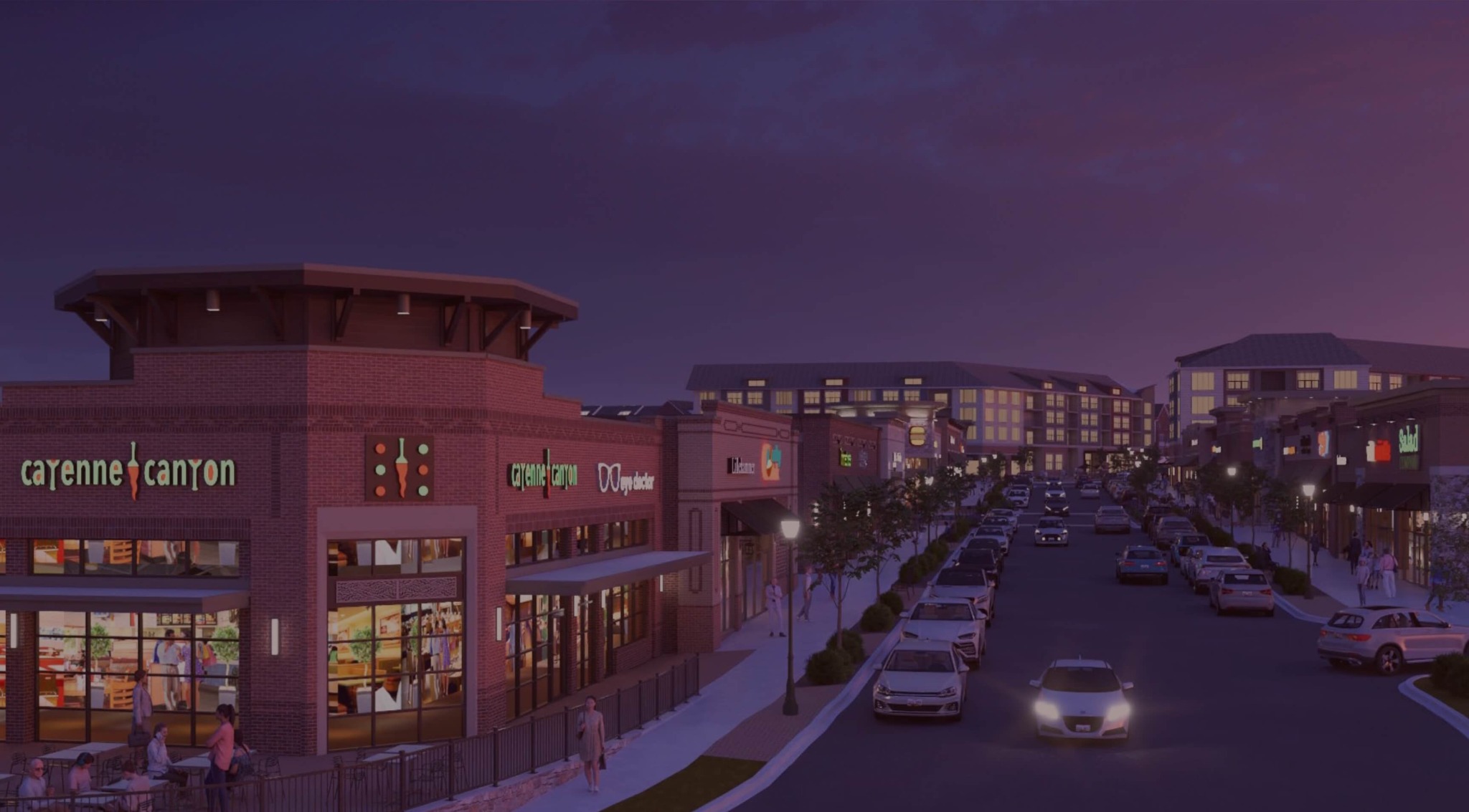 Clarksburg Town Center