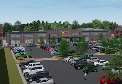 Lidl Grocery Store Location To Open In Lorton