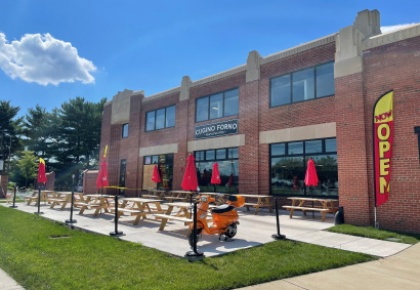 Cugino Forno Opens to Excellent Reviews @ The Bottling Plant (Frederick, MD)